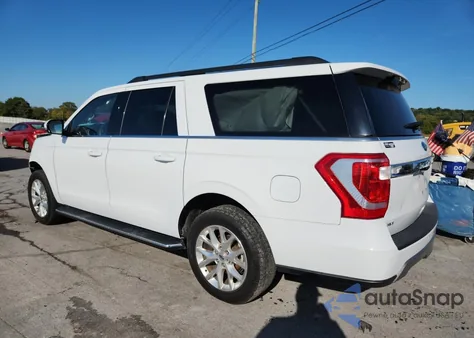 2021 Ford Expedition Max Xlt z USA, uszkodzony, nr VIN 1FMJK1HT5MEA31963